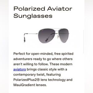 Maui Jim maverick sunglasses